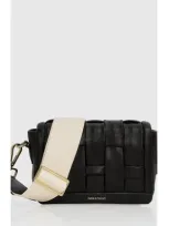 Belle & Bloom Bad Romance Crossbody Bag In Black