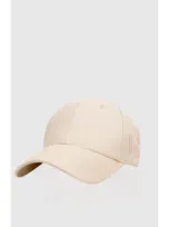 Belle & Bloom Belle Baseball Cap In Neutral