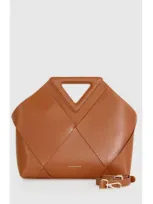 Belle & Bloom Love Locked Handbag In Camel