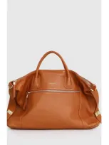 Belle & Bloom Wild Heart Weekender Bag In Camel