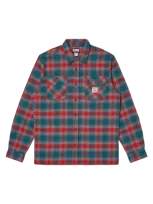 Billionaire Boys Club Kids' Heart And Mind Long-sleeve Woven In Evergreen