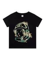 Billionaire Boys Club Kids Astro Camo Tee In Black