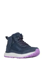 Billy Footwear Inclusion Trail Boot In Navy - Purple