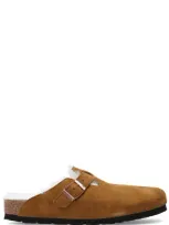 Birkenstock Boston Vl Sfb Sandal In Mink