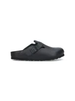 Birkenstock Mules "boston" In Black  