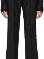 Bite Black Credo Trousers In Black 0999