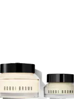 Bobbi Brown Vitamin Enriched Home And Away Set In White