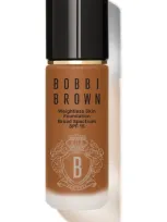 Bobbi Brown Weightless Skin Oil-controlling Foundation Spf 15 With Hyaluronic Acid Cool Almond 1 oz / 30 ml