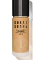 Bobbi Brown Weightless Skin Oil-controlling Foundation Spf 15 With Hyaluronic Acid Warm Honey 1 oz / 30 ml