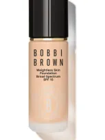 Bobbi Brown Weightless Skin Oil-controlling Foundation Spf 15 With Hyaluronic Acid Warm Porcelain 1 oz / 30 ml