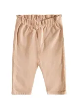 Bonpoint Baby Luciole Cotton-blend Pants In Pink