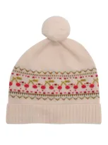 Bonpoint Kids' Brigitte Hat In White