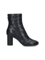 Bottega Veneta Atomic Ankle Boots In Black