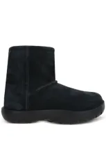 Bottega Veneta Black Suede Low Boot