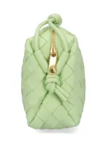 Bottega Veneta Braided Mini Bag In Green