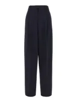 Bottega Veneta Pants In Navy