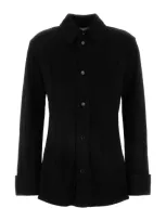 Bottega Veneta Jersey Top-40 Nd  Female In Black