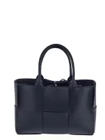 Bottega Veneta Small Arco Tote Bag In Blue