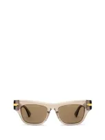 Bottega Veneta Sunglasses In Brown