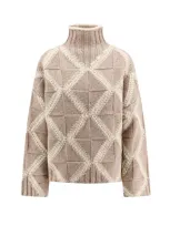 Bottega Veneta Sweater In Brown