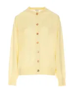 Bottega Veneta Sweaters In Daffodil