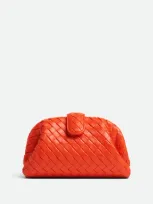 Bottega Veneta Teen Lauren 1980 With Chain In Orange