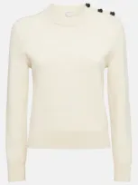 Bottega Veneta Wool Sweater In Beige