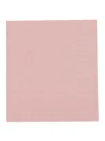 Brooklyn Brigade Dot Cotton Pocket Square In Rose Quartz