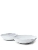 Brunello Cucinelli Tradition Plate Set (set Of Two) In White