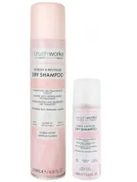 Brushworks Dry Shampoo Bundle In White