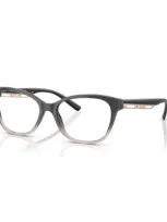 Bulgari Rectangle Frame Glasses In 5450