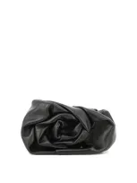 Burberry Rose Chain Clutch Clutches In Black