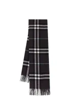 Burberry Man Scarf Man Brown Scarves