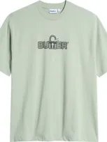 Butter Goods Lock Graphic T-shirt In Ice