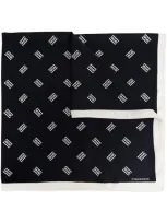 By Malene Birger Monnas Scarf Accessories In Black