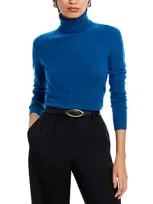 C By Bloomingdale's Cashmere Turtleneck Sweater - Exclusive In Heather Dark Ocean