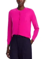 C By Bloomingdale's Cashmere C By Bloomingdale's Crewneck Cashmere Cardigan - Exclusive In Cherry Blossom