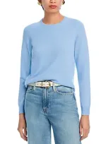 C By Bloomingdale's Cashmere C By Bloomingdale's Crewneck Cashmere Sweater - Exclusive In Cloud