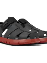 Camper Kids' Sandals For Girls In Black