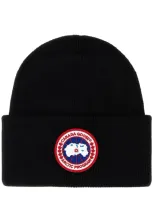 Canada Goose Hats In Black