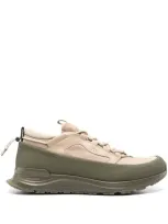 Canada Goose Glacier Trail Sneakers Tan Military Green In Tan Military Green 1681