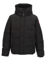 Canada Goose Macmillan Casual Jackets, Parka Black