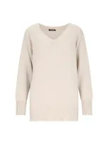 Canessa Sweaters In White