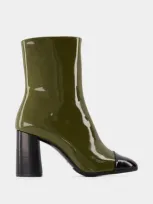 Carel Paris Donna Boots In Brown