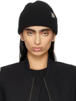 Carhartt Black Gabe Beanie