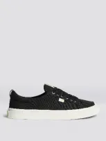 Cariuma Oca Panelled Suede Sneakers In Black Custom