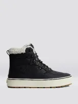 Cariuma Ibira Black Nubuck Boot Women