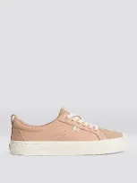 Cariuma Oca Low-top Suede Sneakers In Beige/nude