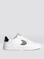 Cariuma Salvas Low-top Sneakers In White/black