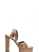 Casadei High Heels In Brown